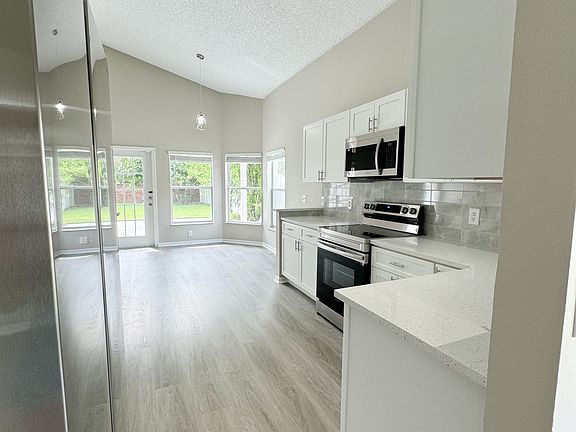 Newly remodeled kitchen with all new appliances.