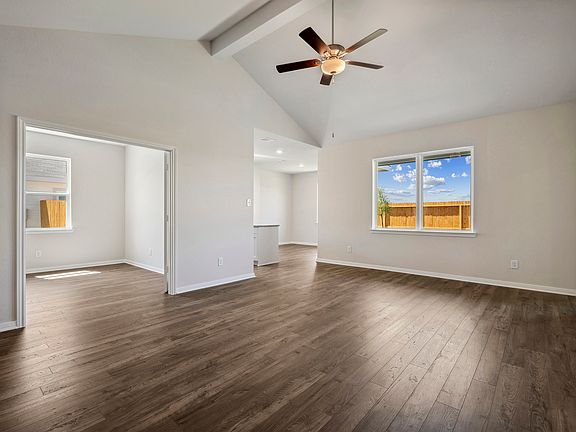 The open concept layout is perfect for hosting!