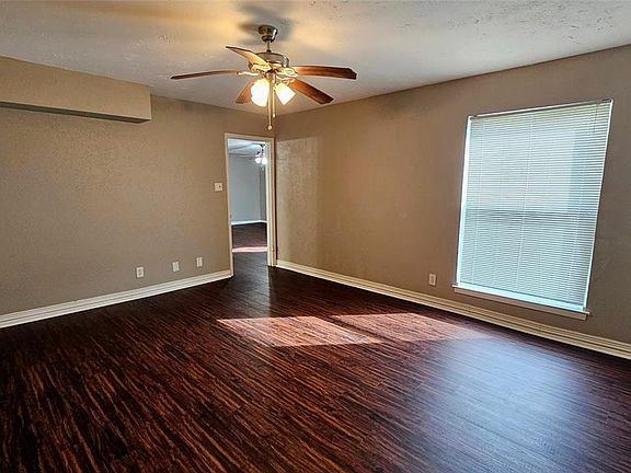 Largest of the three bedrooms.