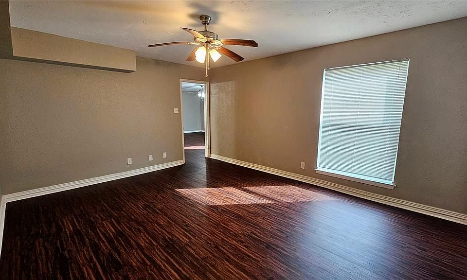 Largest of the three bedrooms.