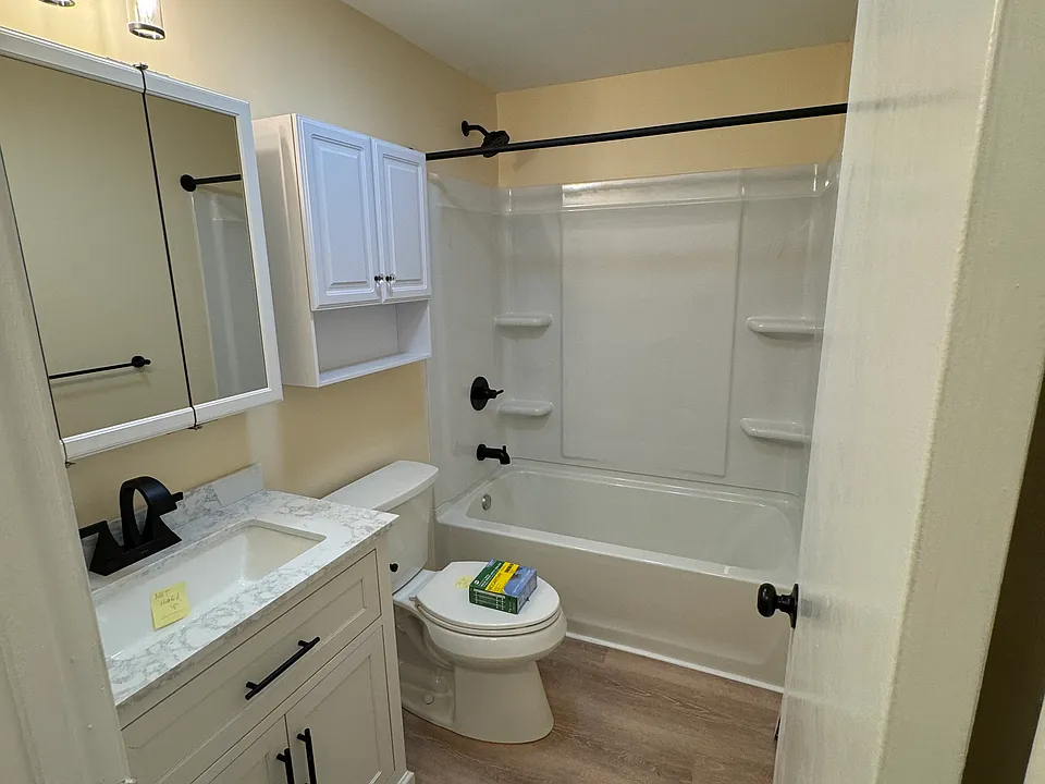All Updated bathroom