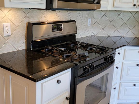 Upgraded Gas Range