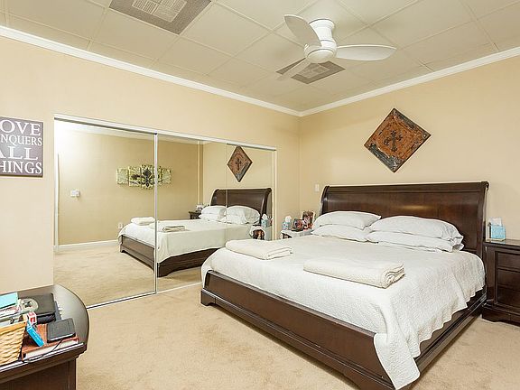 Master bedroom