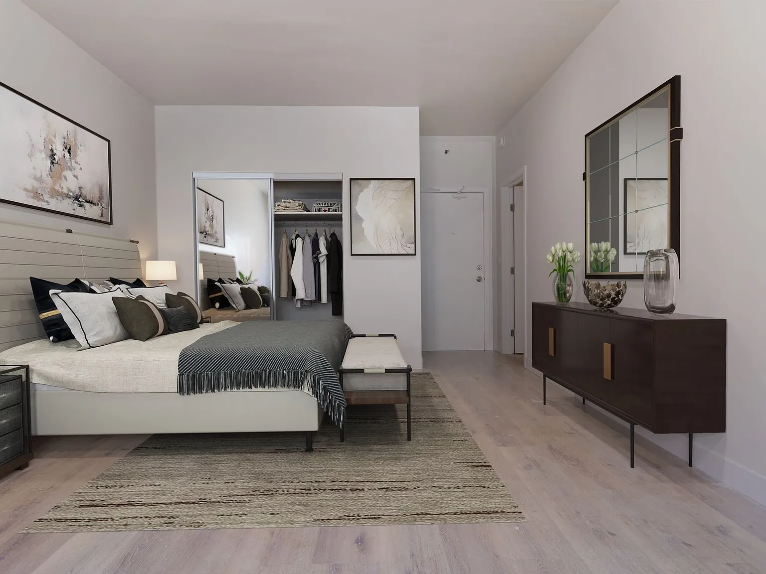 Newly Renovated Apartments — Photo 2