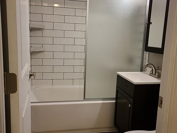 Updated bathroom