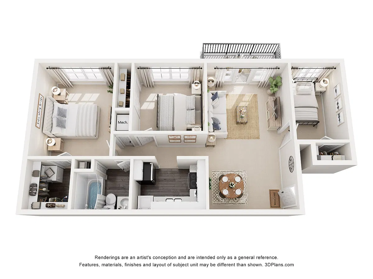 Floor plan 31AR