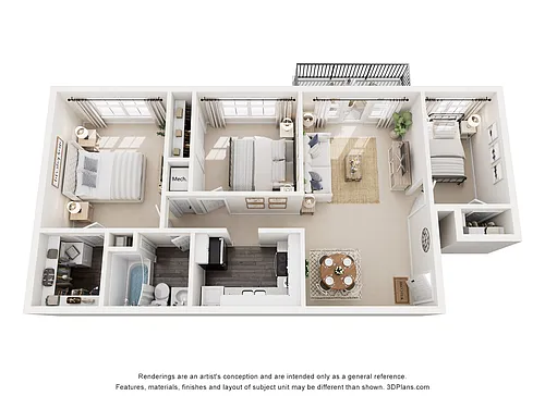 Floor plan 31AR