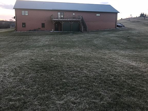 Outside back house