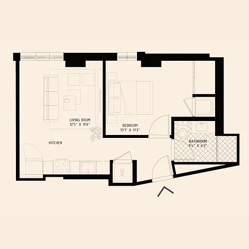 Floor plan A3