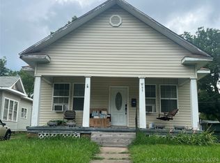 807 N N St #J, Muskogee, OK 74403