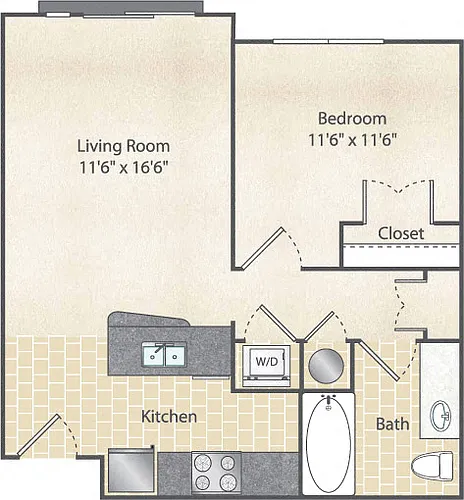 Floor plan Jefferson
