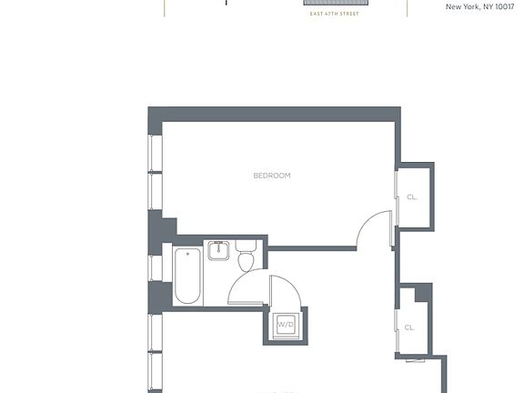 2nd image of 160 E 48th St #5H3
