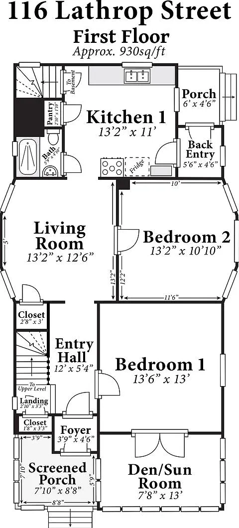 116 Lathrop Street — Photo 2