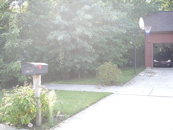 next to small forest