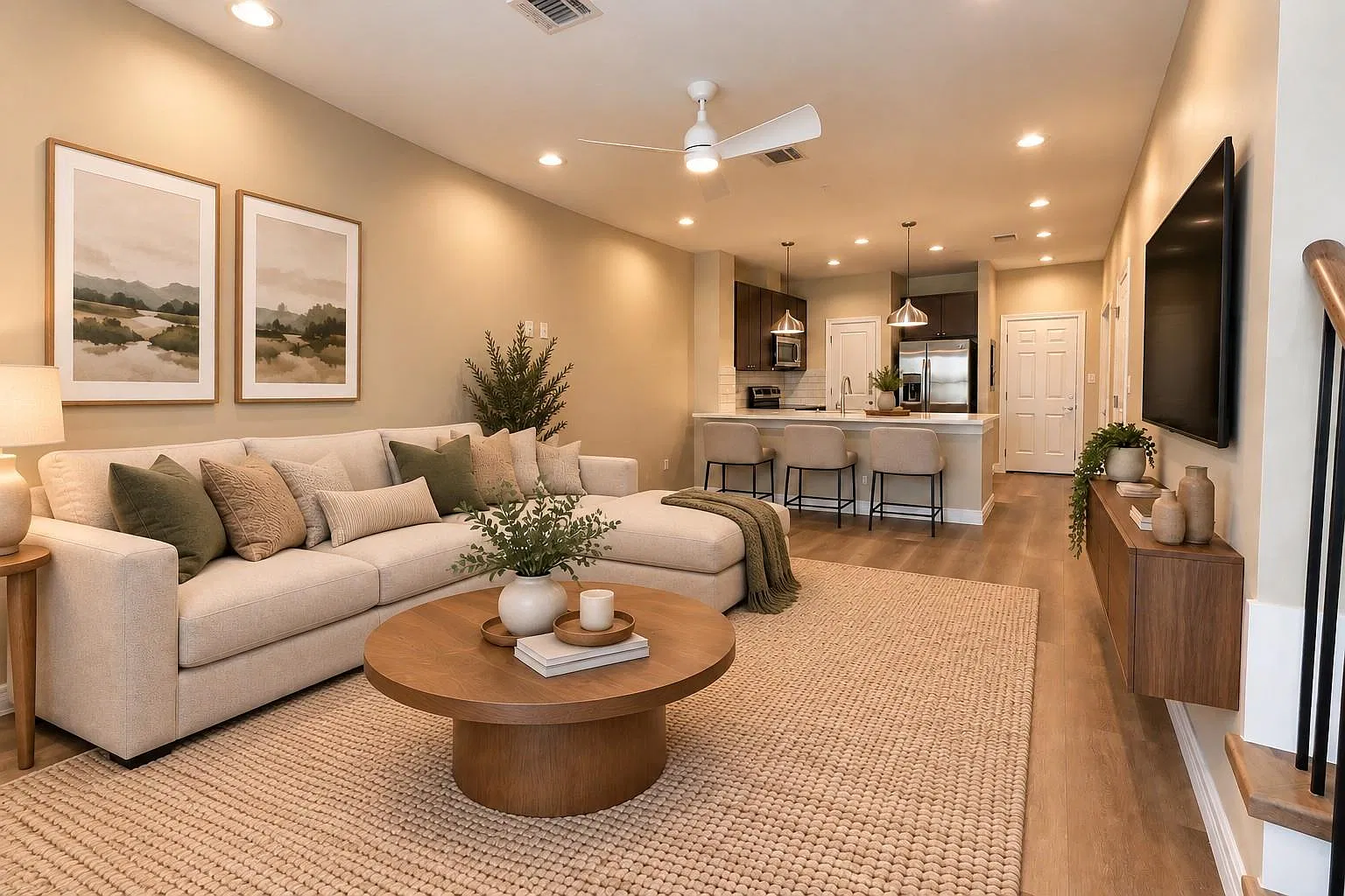 2 bed, 2.5 bath, 1084 sqft, $1,925 — Photo 3