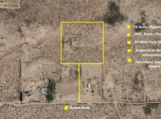 330 County Road A74, Chaparral, NM 88081