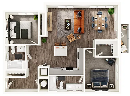 Floor plan B4