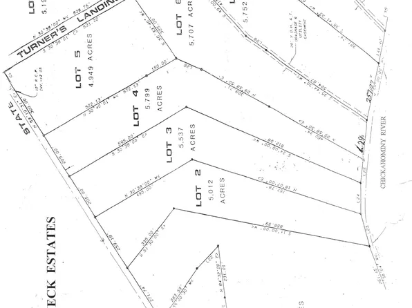 0 Turners Landing Rd, Lanexa, VA 23089