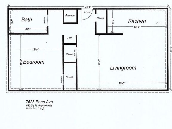 2nd image of 7528 Penn Ave #9332361