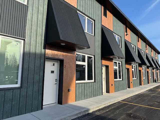Exterior of Individual Unit in Building C.