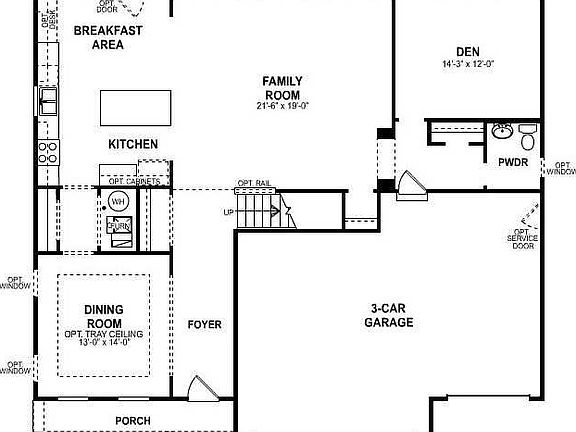 1st Floor Plan