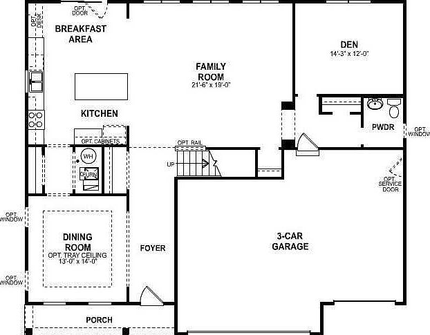 1st Floor Plan