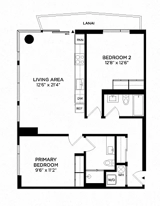 Floor plan 2K