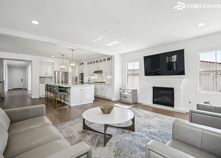 Open Floorplan Living Area