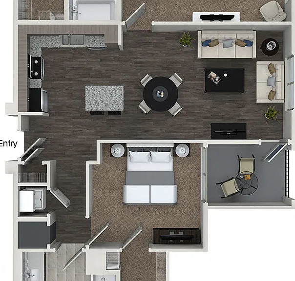 808 West Apartments — Photo 37