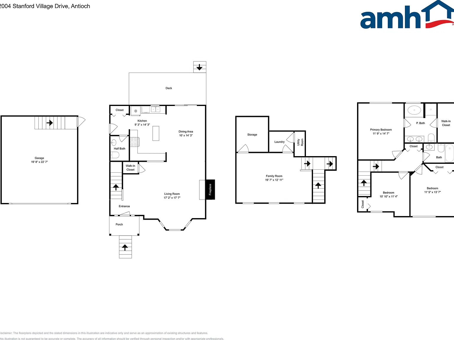 3 bed, 2.5 bath, 1550 sqft, $2,225 — Photo 2