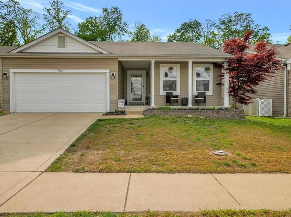 754 Rockshire Dr, Herculaneum, MO 63048