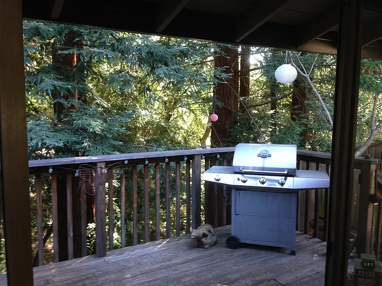 Huge Private Deck!