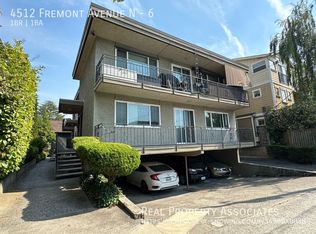 4512 Fremont Ave N APT 6, Seattle, WA 98103