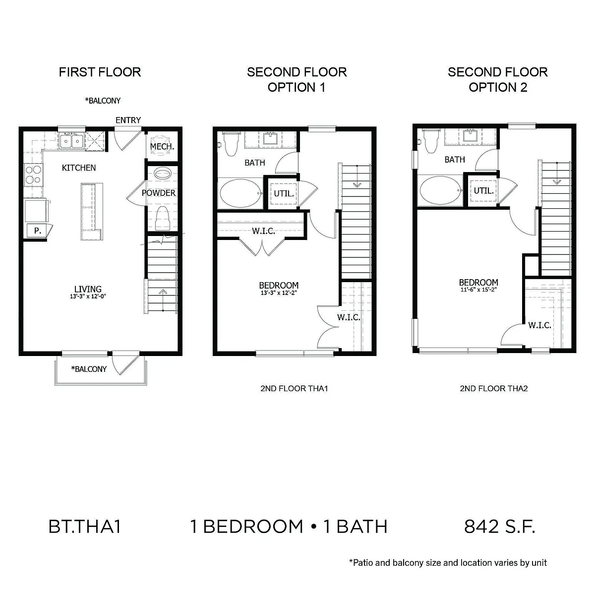 Floor plan BLT.THA1