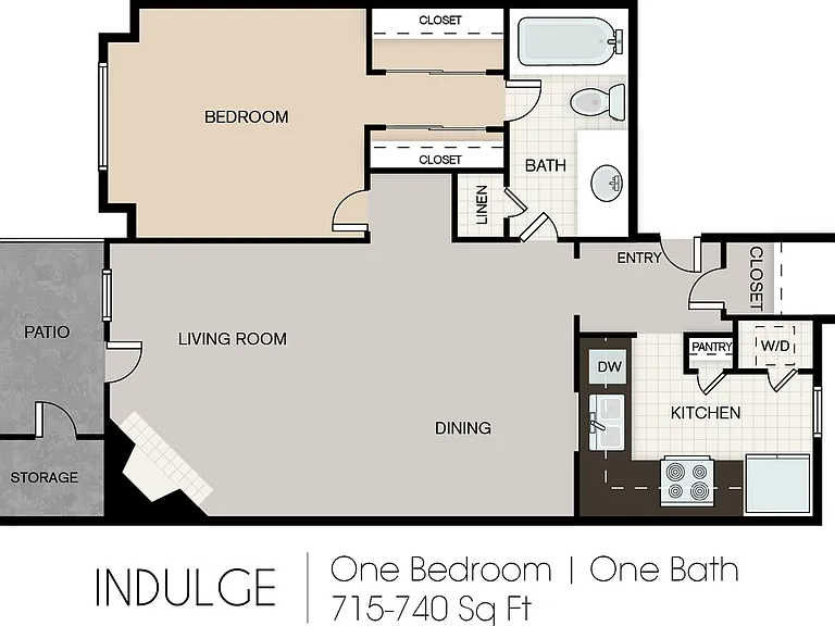 Indulge Floorplan Group Indulge Floorplan Group