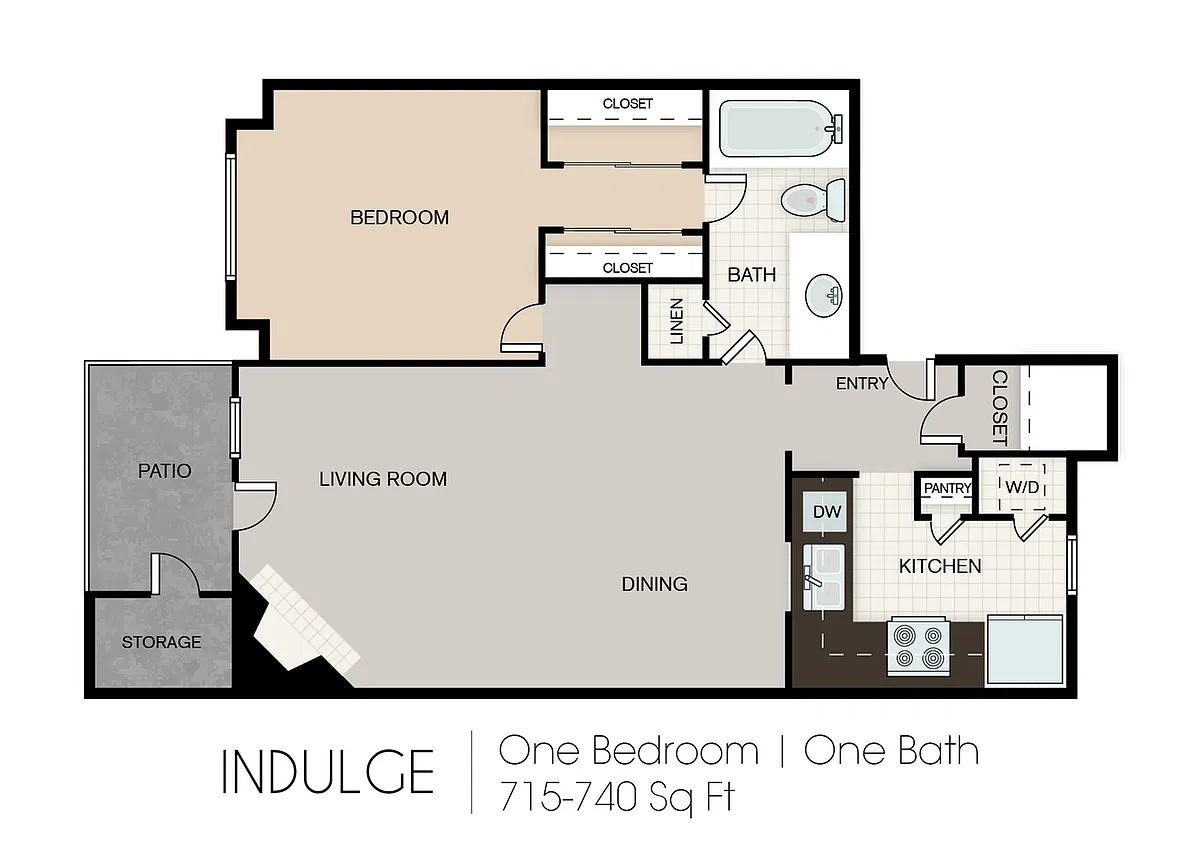 Floor plan Indulge