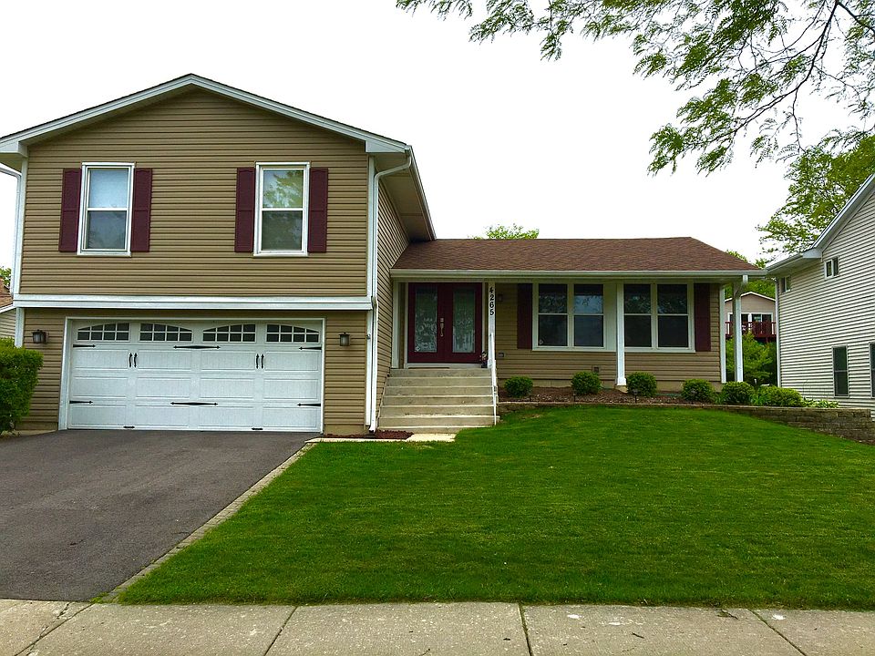 Outside front