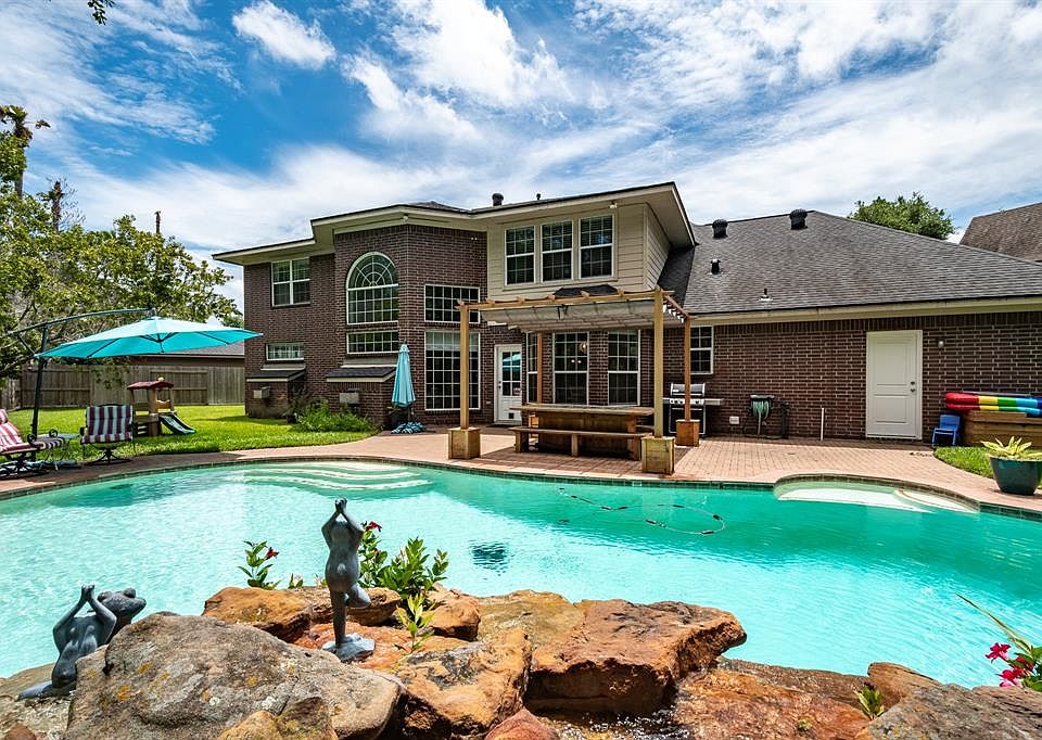 Tropical backyard