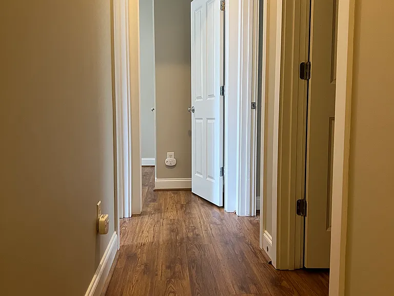 Upstairs hallway
