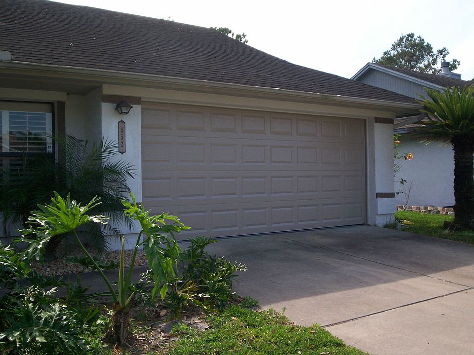 New Garage Door