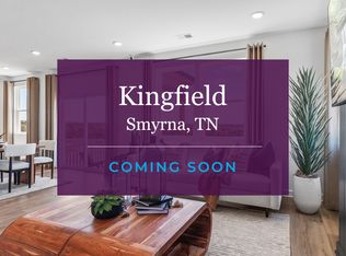 Homes Available Soon, Kingfield, Smyrna, TN 37167