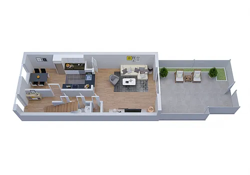 Floor plan T2