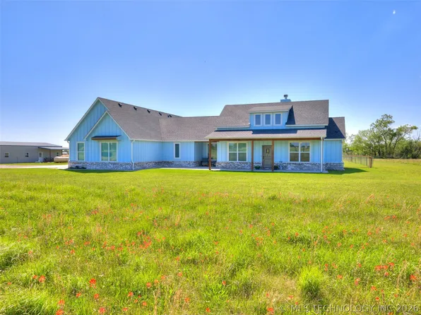 40851 N 3970th Rd, Skiatook, OK 74070