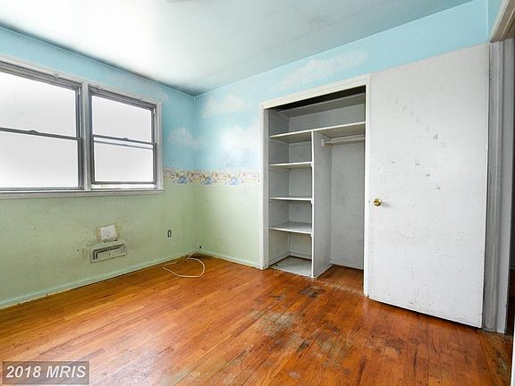 Second Bedroom with Wood floors