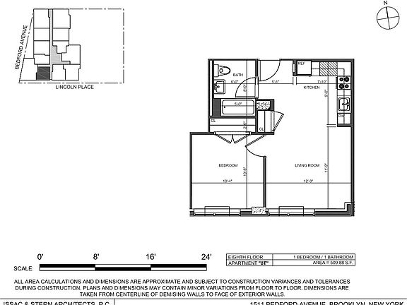 2nd image of 1511 Bedford Ave #8T