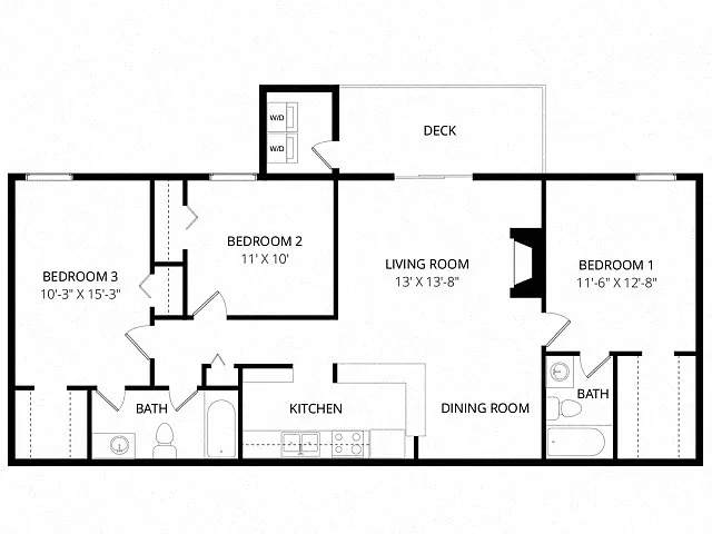 Floor plan 3X2
