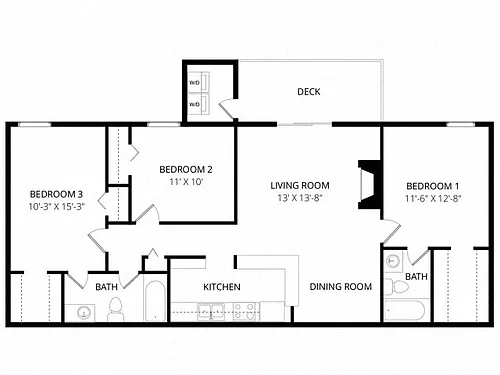 Floor plan 3X2