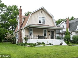 3226 Marnat Rd, Baltimore, MD 21208