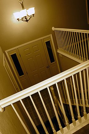 Entry Way - New Railings