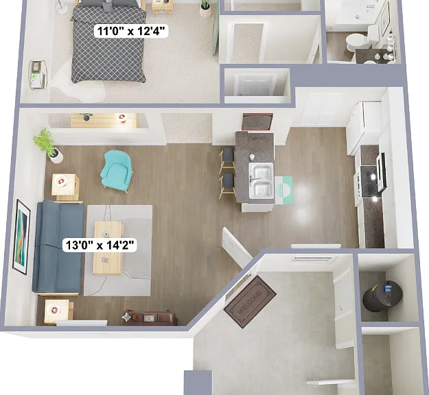 The Aspen Floorplan Diagram